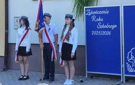 Uroczyste zakończenie roku szkolnego 2025/2026