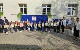 Pierwszoklasiści