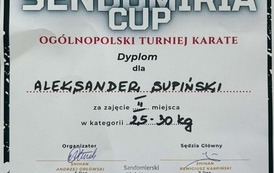 Sukces Aleksandra Supińskiego