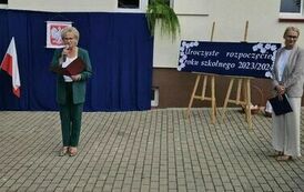 Przem&oacute;wienie pani Bożeny Wołyniec, zastępcy W&oacute;jta Gminy Ełk.