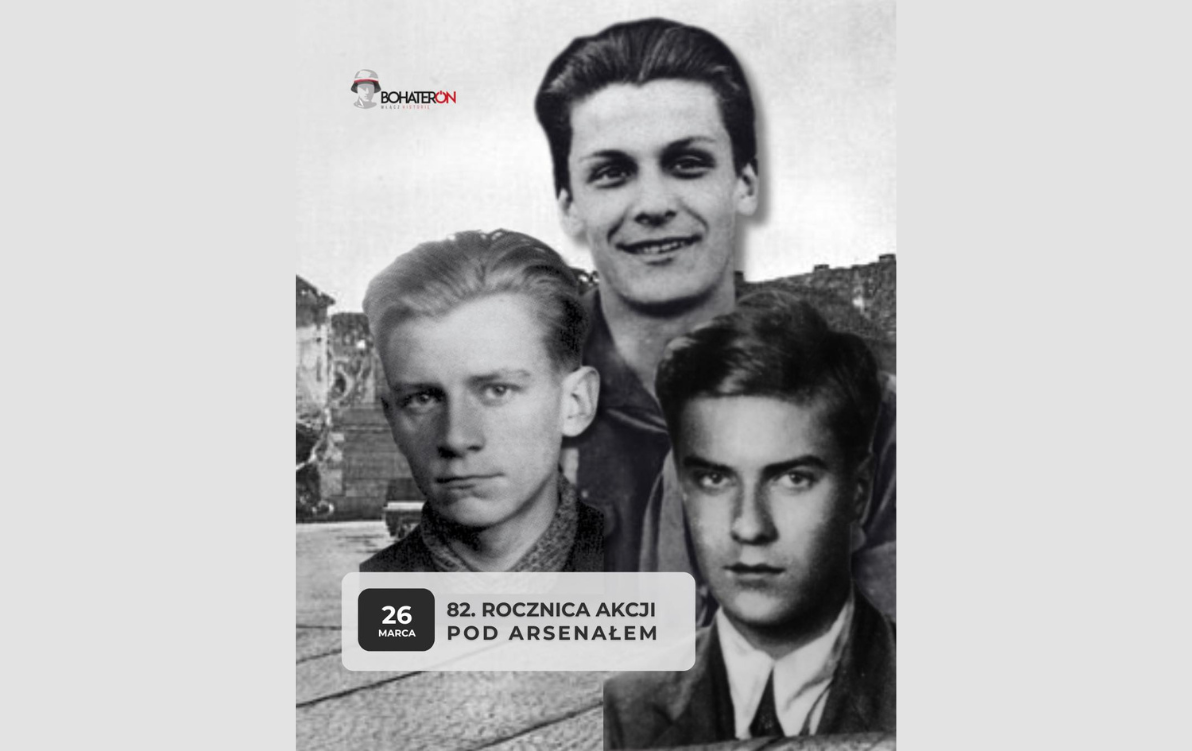 rocznica Akcji pod Arsenałem