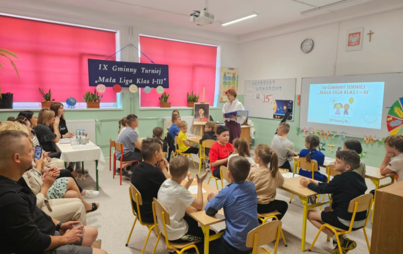 Zdjęcie do IX Gminny Turniej "Mała Liga klas I - III"