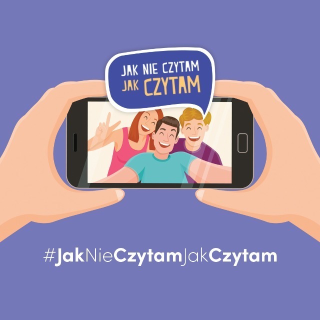 Zdjęcie do Bierzemy udział w projekcie "Jak nie czytam, jak czytam"