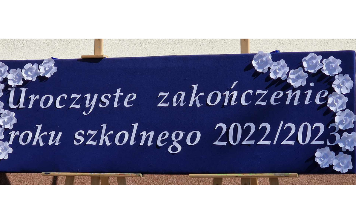 Zdjęcie do Uroczyste zakończenie roku szkolnego 2022 / 2023.