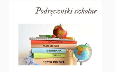 Zdjęcie do Podręczniki 2023 / 2024