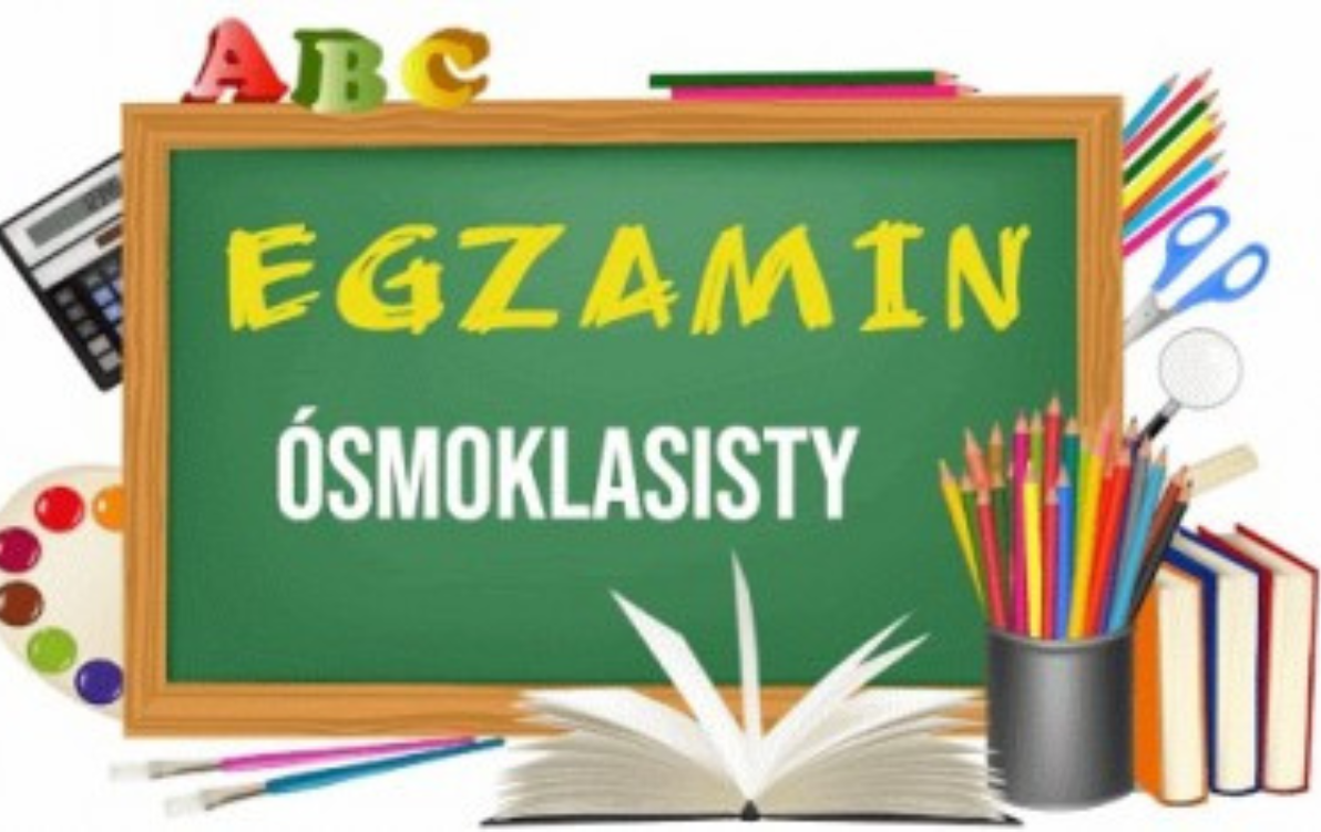Zdjęcie do Wspaniałe wyniki naszych &Oacute;smoklasist&oacute;w