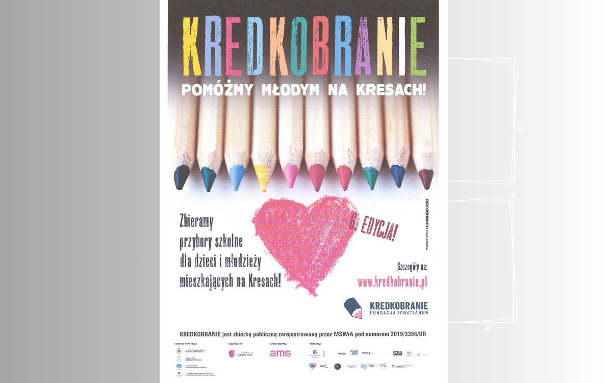 Zdjęcie do Zbi&oacute;rka przybor&oacute;w szkolnych