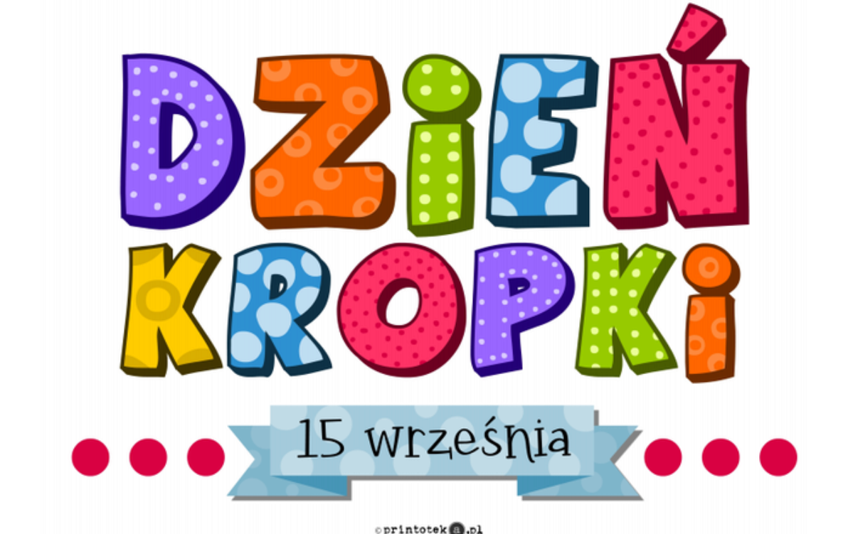 Zdjęcie do Dzień Kropki w oddziale przedszkolnym