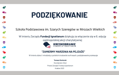 Zdjęcie do Akcja Kredkobranie zakończona!