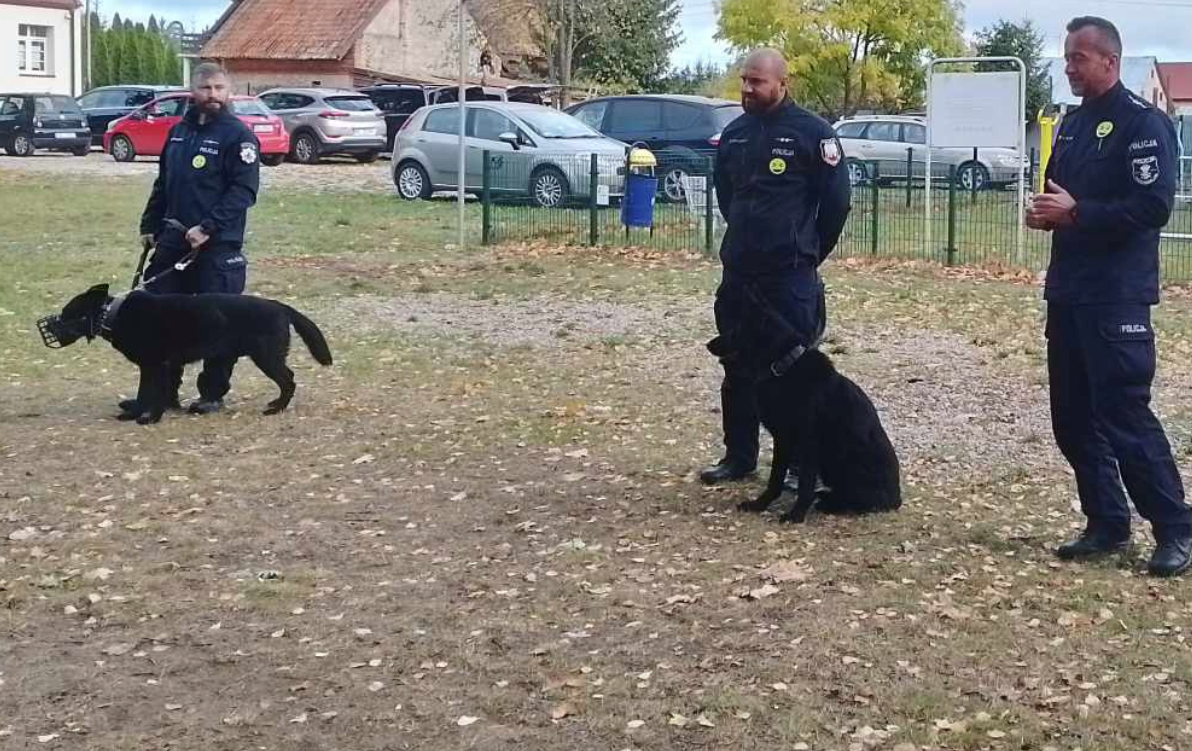 Zdjęcie do Spotkanie z policjantami