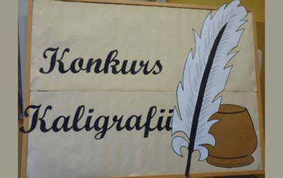 Zdjęcie do Mistrzowie kaligrafii z klasy III