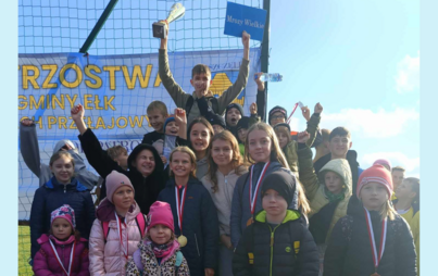 Zdjęcie do Sukces młodych biegaczy z Mroz&oacute;w Wielkich