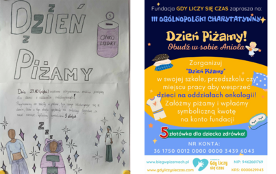 Zdjęcie do Dzień Piżamy