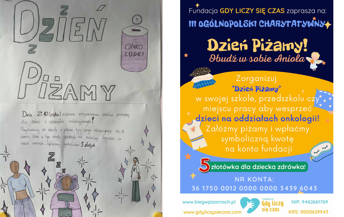 Zdjęcie do Dzień Piżamy