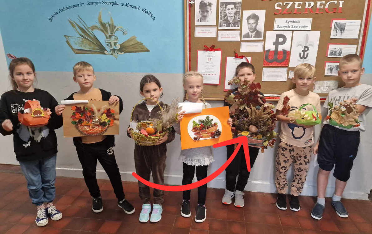 Zdjęcie do Rozstrzygnięcie konkursu "Koszyk Pani Jesieni"