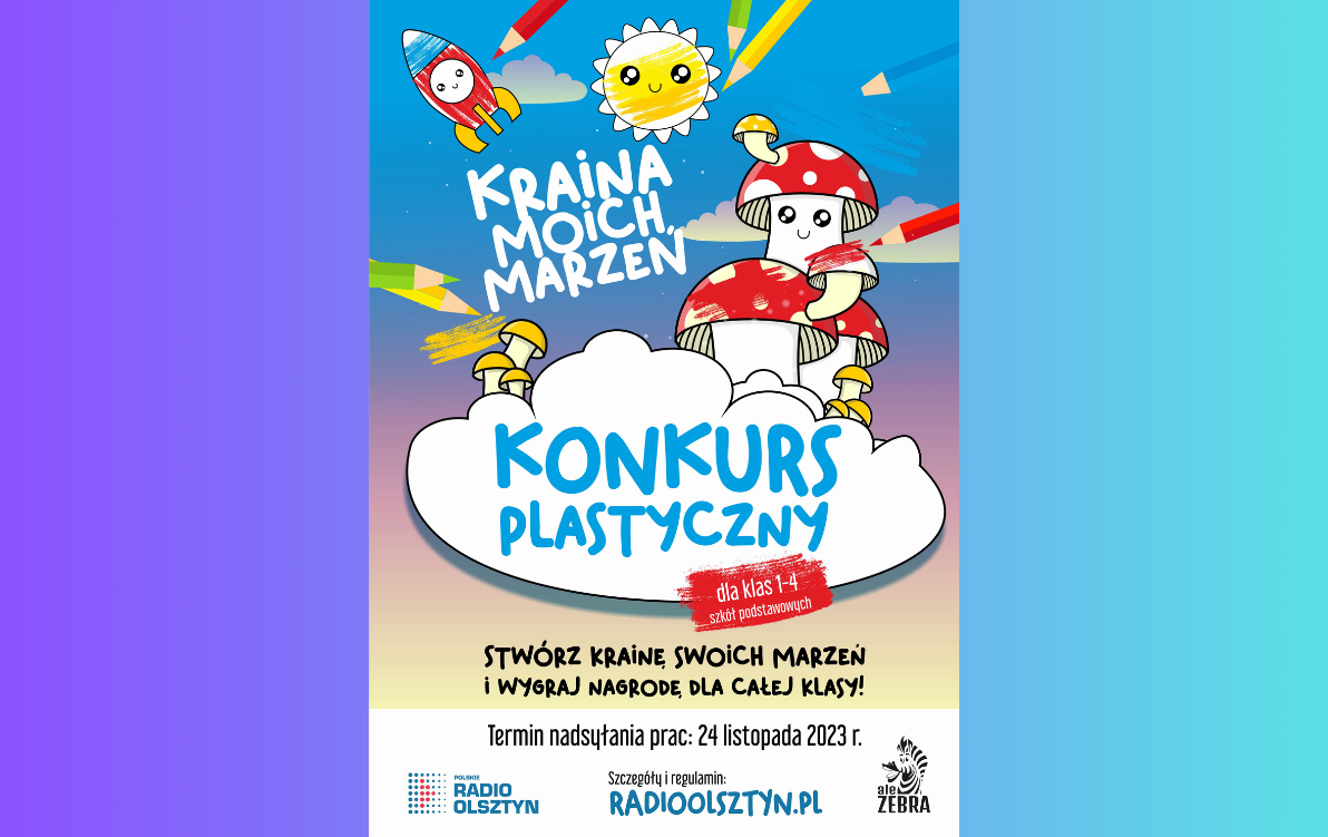 Zdjęcie do Konkurs plastyczny "Kraina moich marzeń"