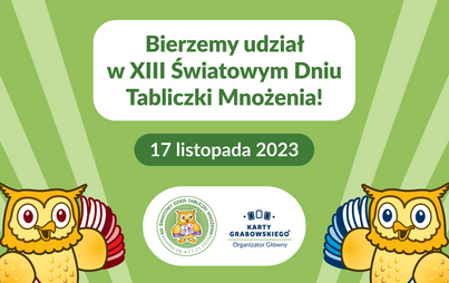 Zdjęcie do XIII Światowy Dzień Tabliczki Mnożenia