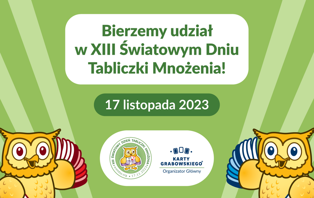 Zdjęcie do XIII Światowy Dzień Tabliczki Mnożenia