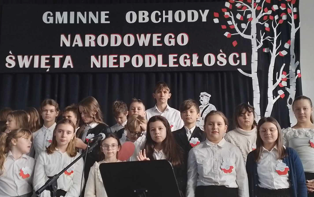 Zdjęcie do Gminne obchody Narodowego Święta Niepodległości