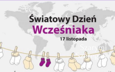 Zdjęcie do Światowy Dzień Wcześniaka