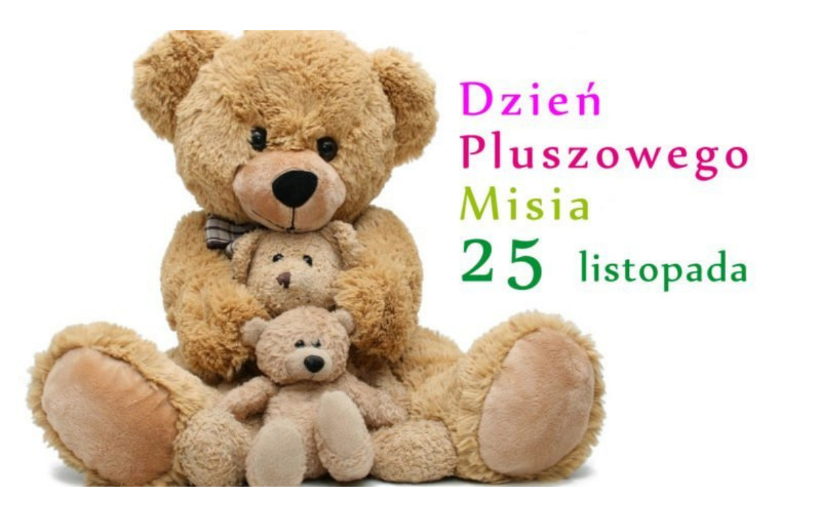 Zdjęcie do Dzień Pluszowego Misia