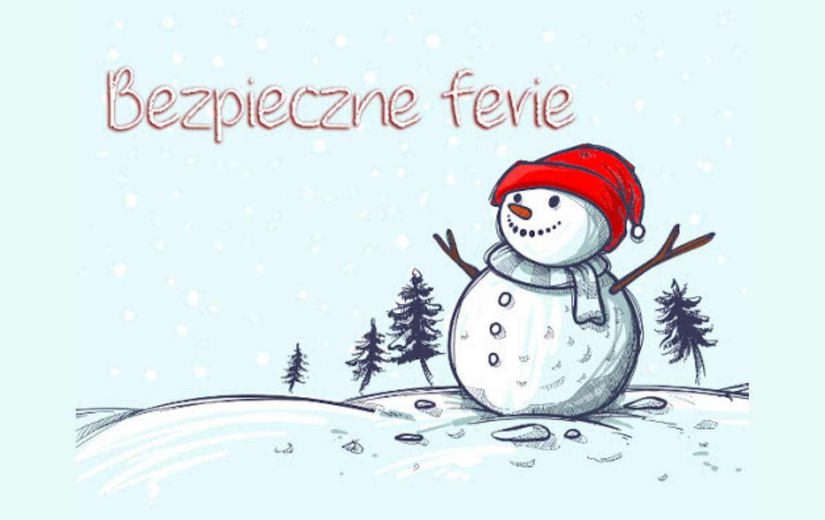 Zdjęcie do Bezpieczne ferie - spotkanie z policjantem