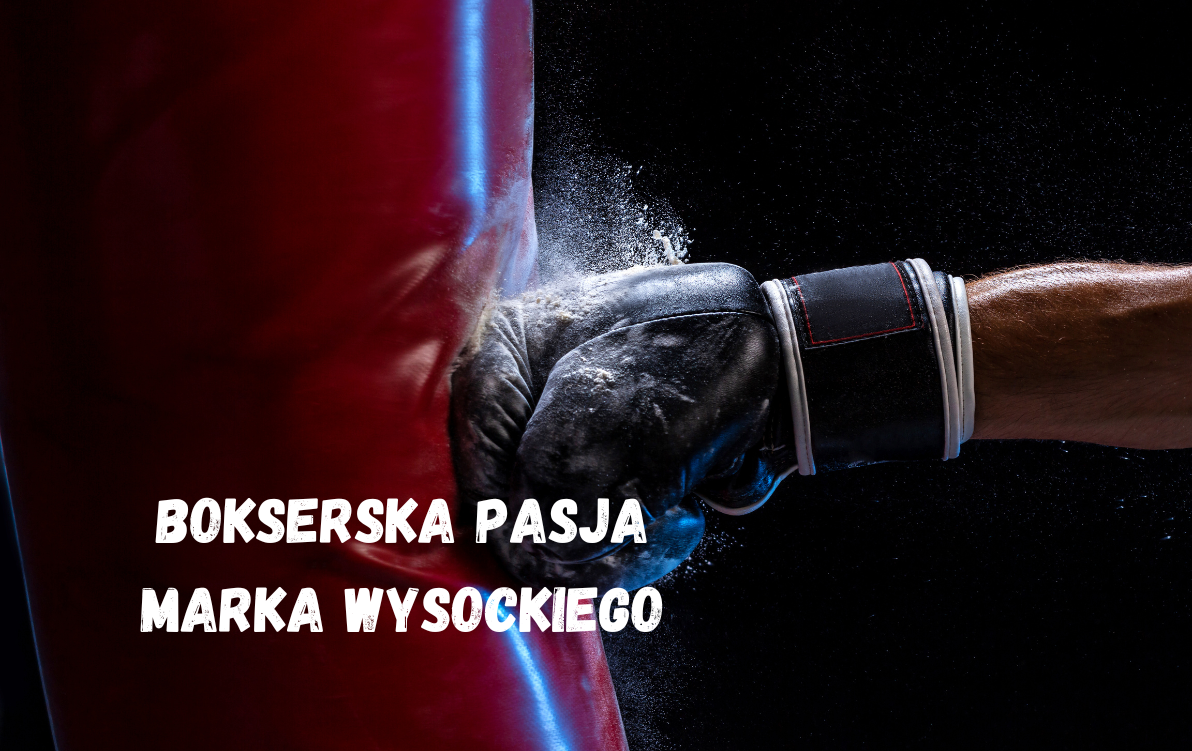 Zdjęcie do Bokserska pasja Marka Wysockiego
