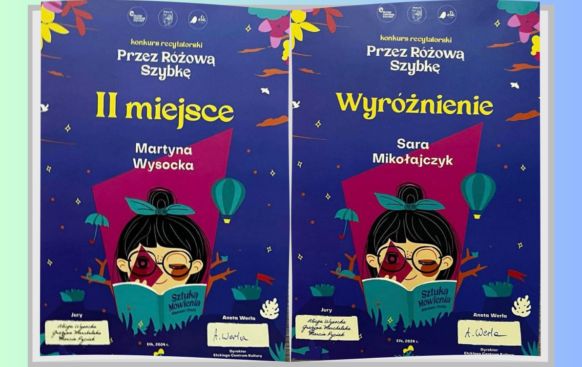 Zdjęcie do Laureatki konkursu "Przez r&oacute;żową szybkę"