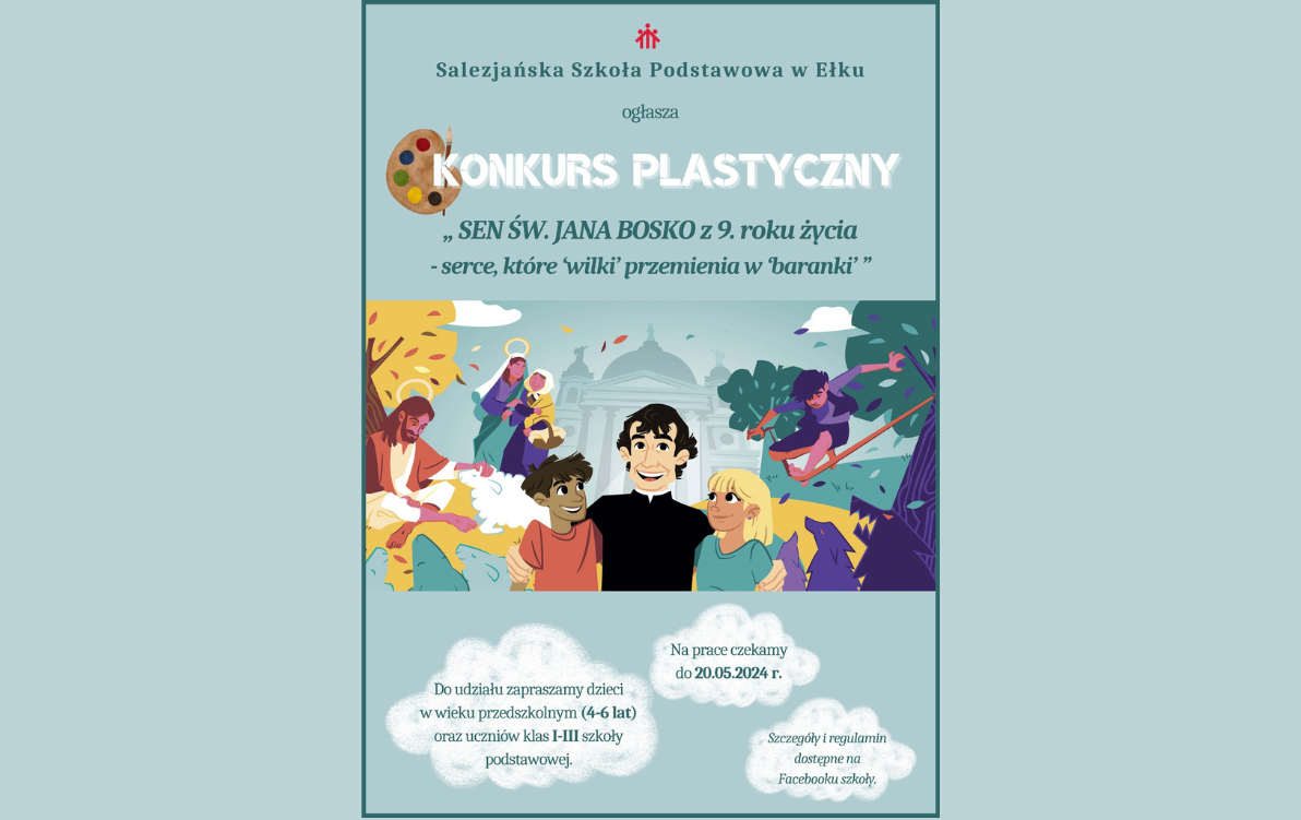 Zdjęcie do Konkurs plastyczny "Sen Świętego Jana Bosko..."