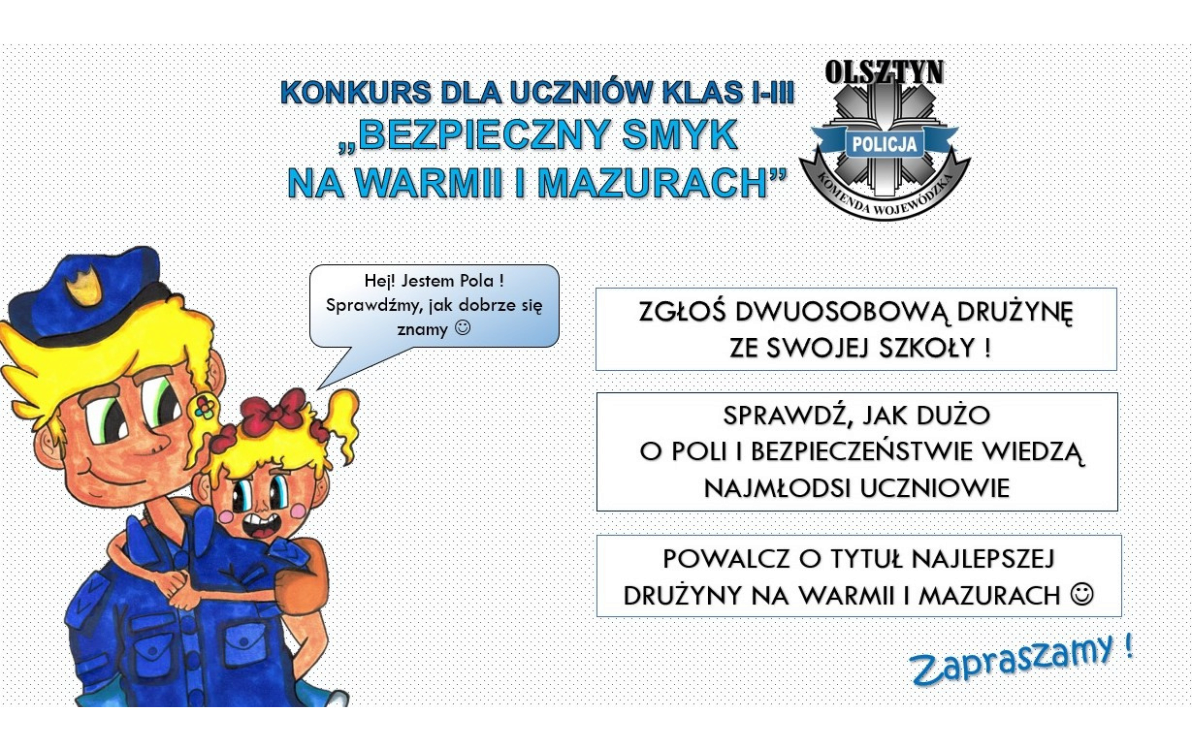 Zdjęcie do Konkurs o bezpieczeństwie