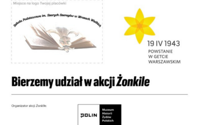 Zdjęcie do Akcja społeczno-edukacyjna "Żonkile"