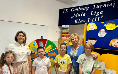Zdjęcie do IX Gminny Turniej Mała Liga Klas I - III