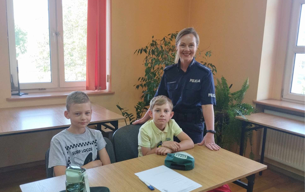 Zdjęcie do Bezpieczny Smyk na Warmii i Mazurach