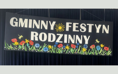 Zdjęcie do Udział uczni&oacute;w w Gminnym Festynie Rodzinnym w Stradunach