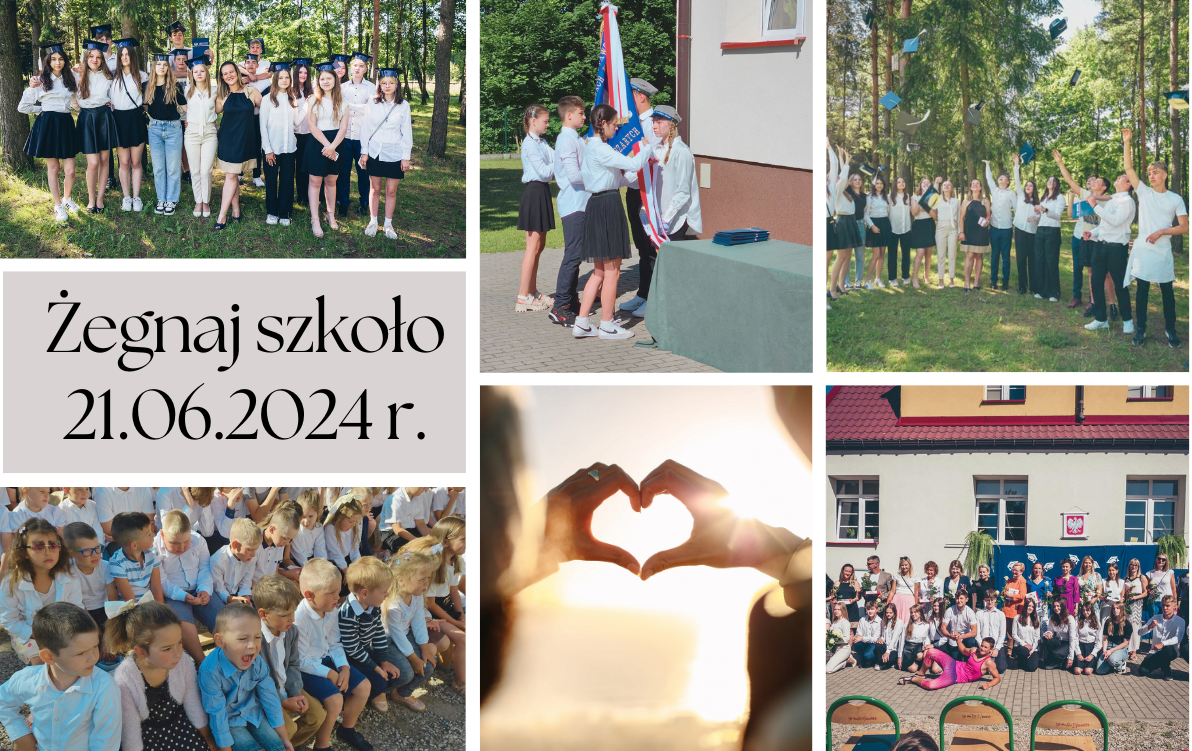 Zdjęcie do Zakończenie roku szkolnego 2023/2024