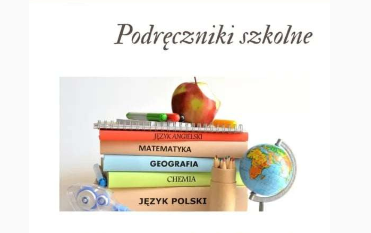 Zdjęcie do Podręczniki 2024 / 2025
