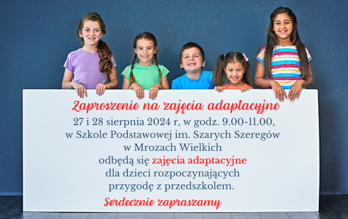 Zdjęcie do Zajęcia adaptacyjne