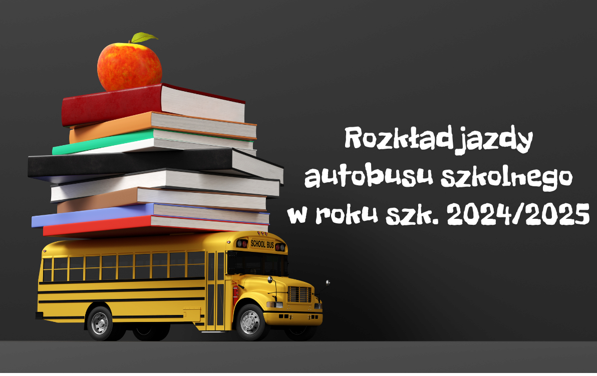 Zdjęcie do Rozkład jazdy autobusu szkolnego