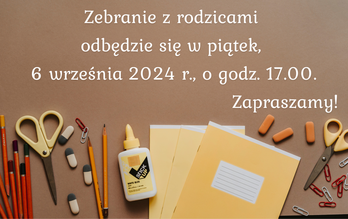 Zdjęcie do Zebranie z rodzicami