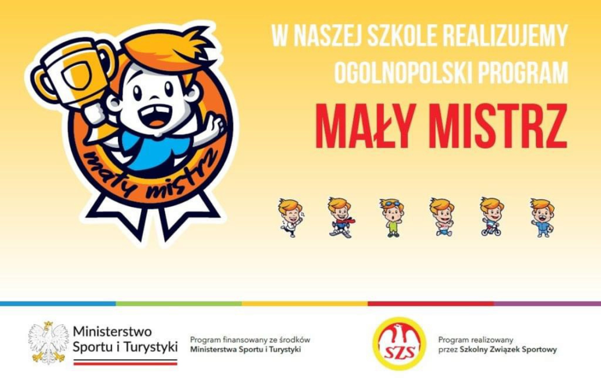 Zdjęcie do Mały mistrz w naszej szkole