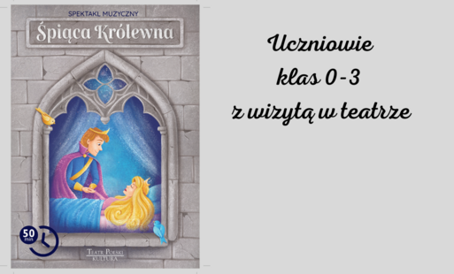 Zdjęcie do Uczniowie klas 0-3 z wizytą w teatrze