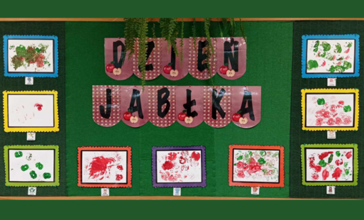 Zdjęcie do Dzień jabłka w punkcie przedszkolnym