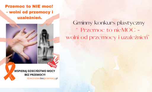 Zdjęcie do Gminny konkurs plastyczny