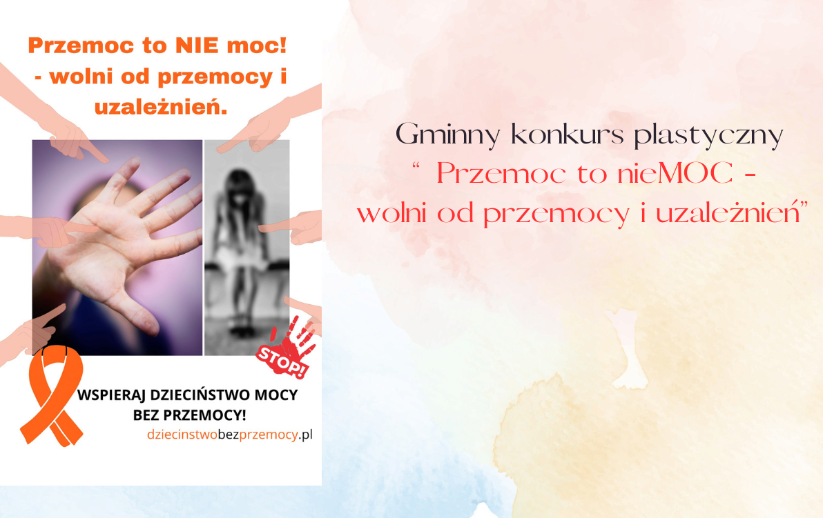 Zdjęcie do Gminny konkurs plastyczny
