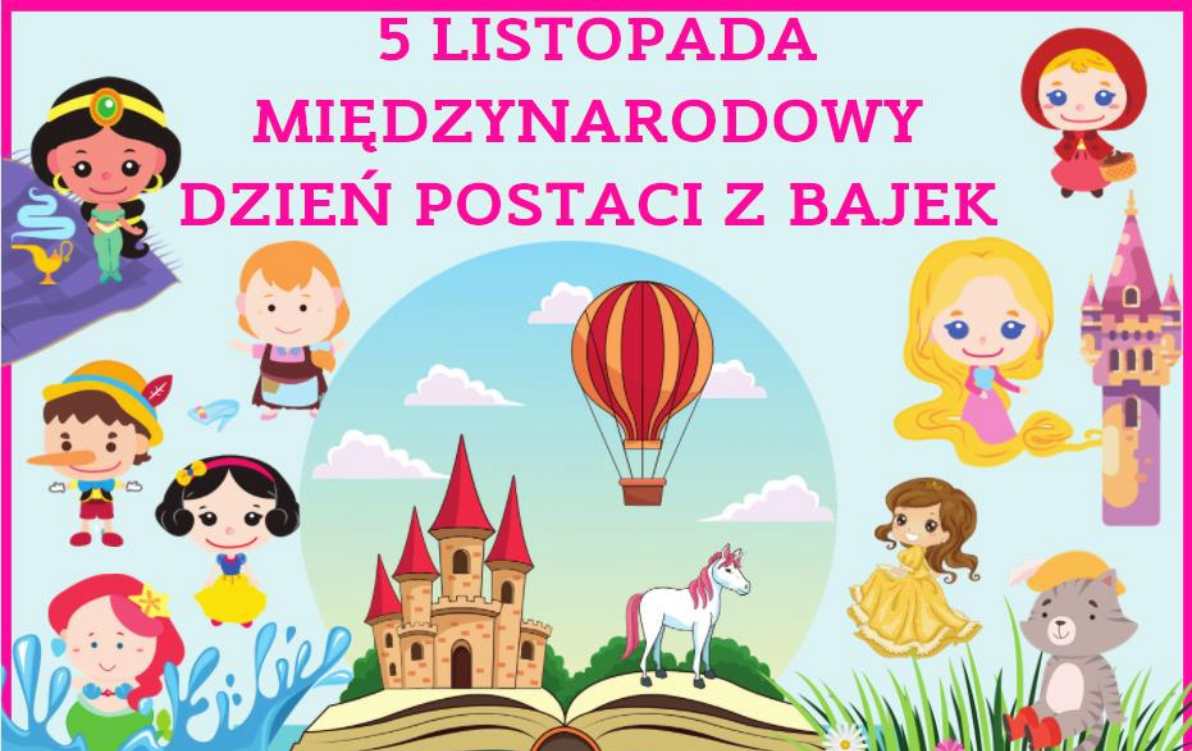 Zdjęcie do Dzień Postaci z Bajek