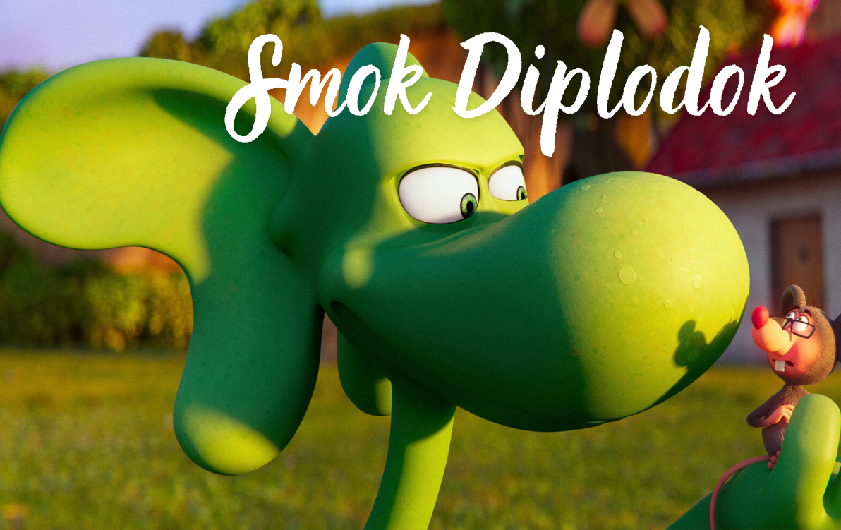 Zdjęcie do Nowe Horyzonty ECK "Smok Diplodok".  