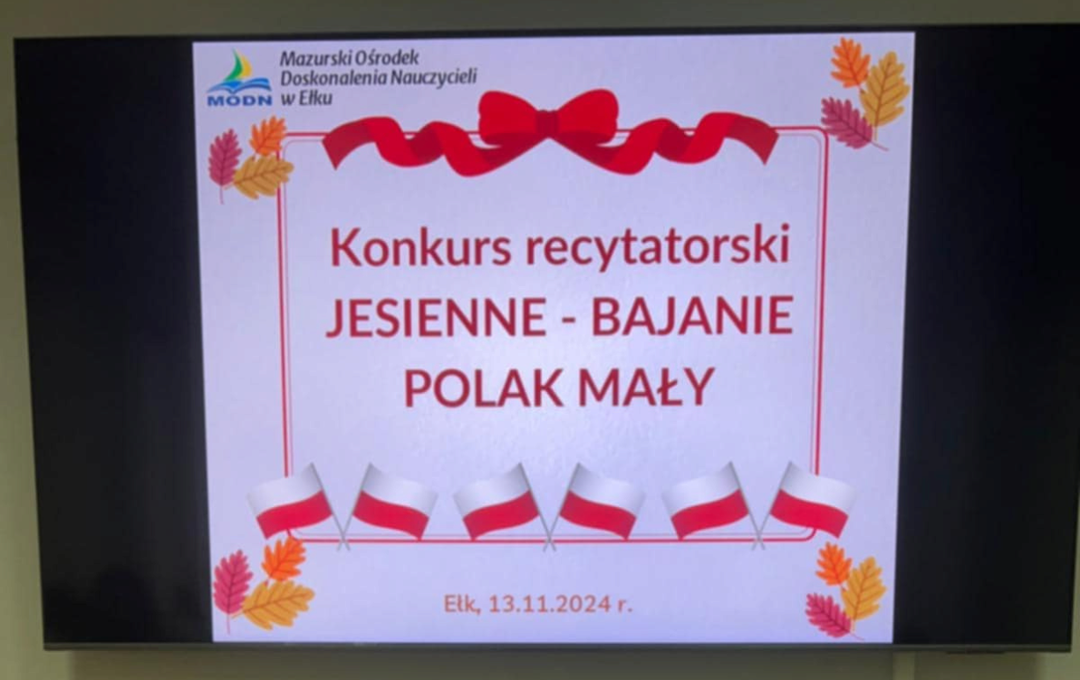 Zdjęcie do Wyr&oacute;żnienie Tosi Czaplickiej