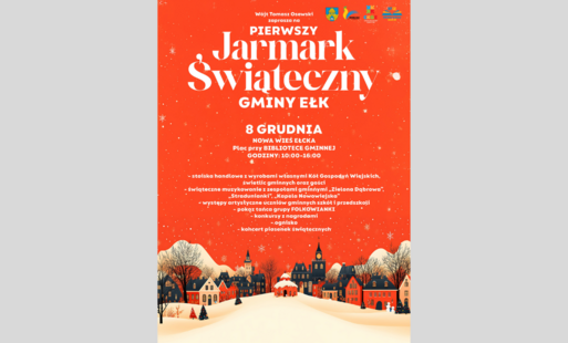 Zdjęcie do Gminny Jarmark Świąteczny