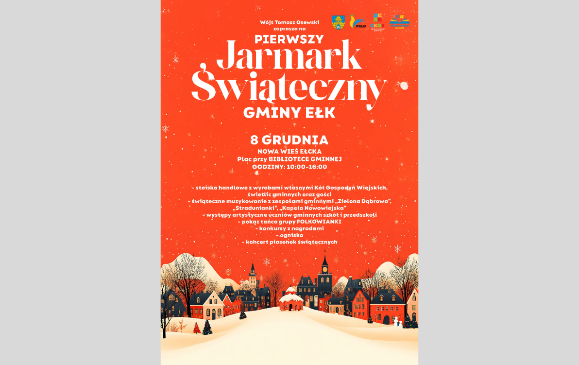 Zdjęcie do Gminny Jarmark Świąteczny