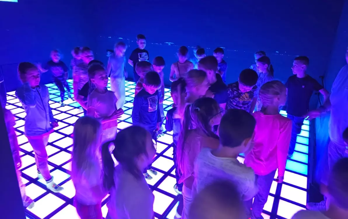 Zdjęcie do Wycieczka uczni&oacute;w klas I-III do Centrum Rozrywki "Pixgra"